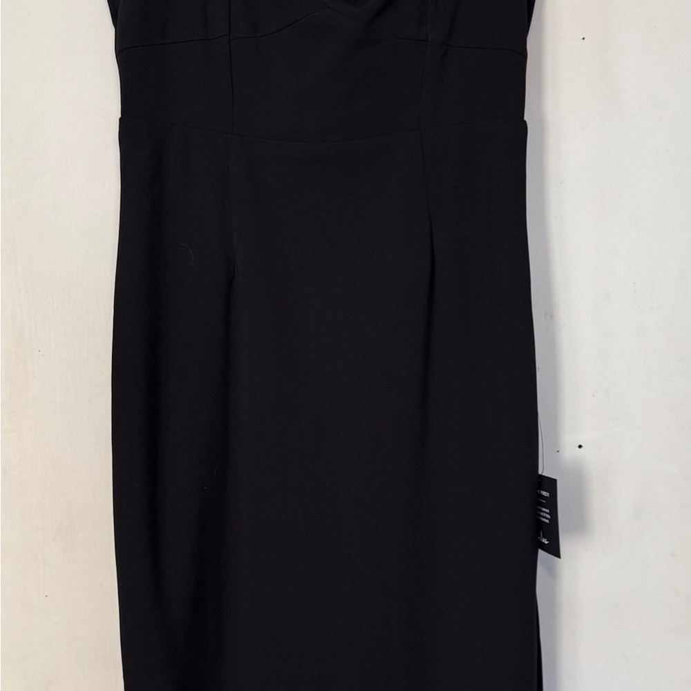 Lulu's Classic Black  Dress